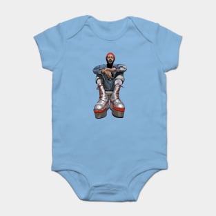 Marvin's Platform Boots Baby Bodysuit